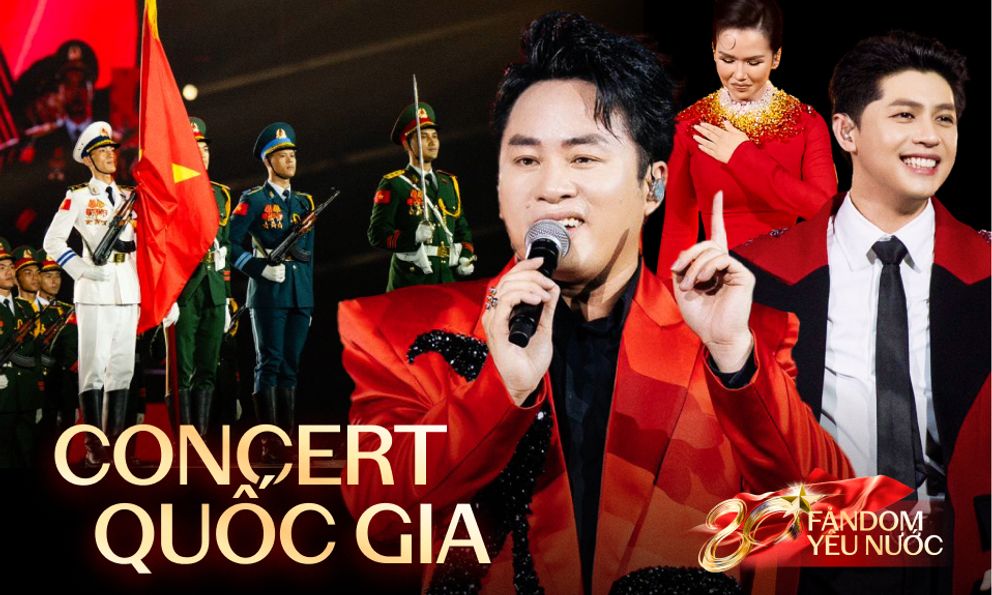 Hơn 100 triệu trái tim chung một thần tượng - concert tuyệt vời nhất chỉ có thể là “concert quốc gia” 