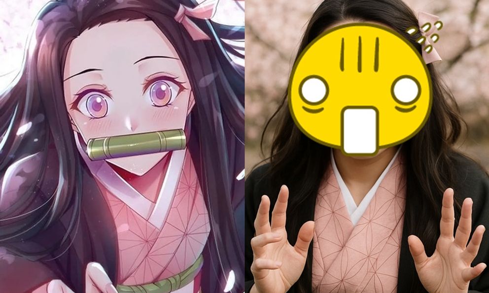 Dàn nhân vật Thanh Gươm Diệt Quỷ hóa người thật: Nhìn tới nữ chính mà sốc nặng 