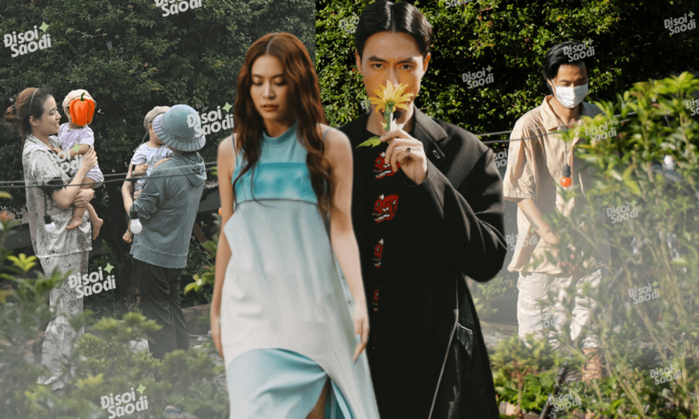 Hoàng Thùy Linh và Đen bế em bé ra vườn tắm nắng: Cảnh này quen lắm, hình như MV Miền Đất Hứa đã hé lộ!