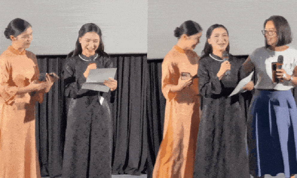 Hoà Minzy được Bộ Văn hoá Thể thao và Du lịch thông báo tin quan trọng ngay giữa buổi họp báo ra MV mới