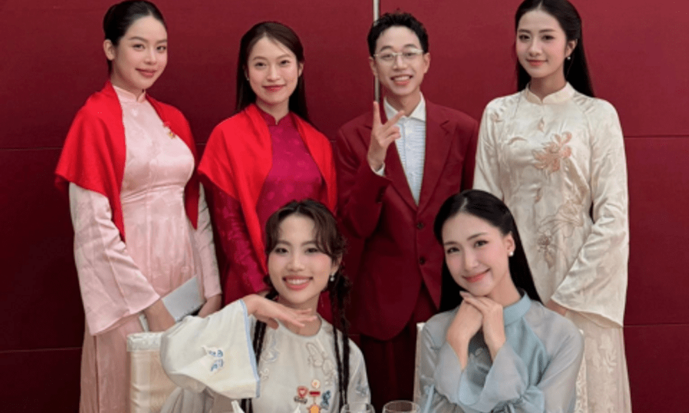 Hoa hậu Thanh Thủy - Phương Mỹ Chi và dàn sao dự tiệc chiêu đãi trọng thể kỷ niệm 80 năm Quốc khánh 2/9