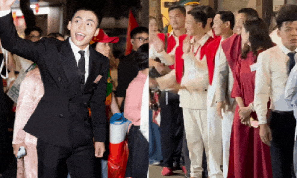 Khối nghệ sĩ tươi rói chuẩn bị diễu hành lễ 2/9: Mỹ Tâm, Lan Ngọc và dàn nghệ sĩ sẵn sàng!