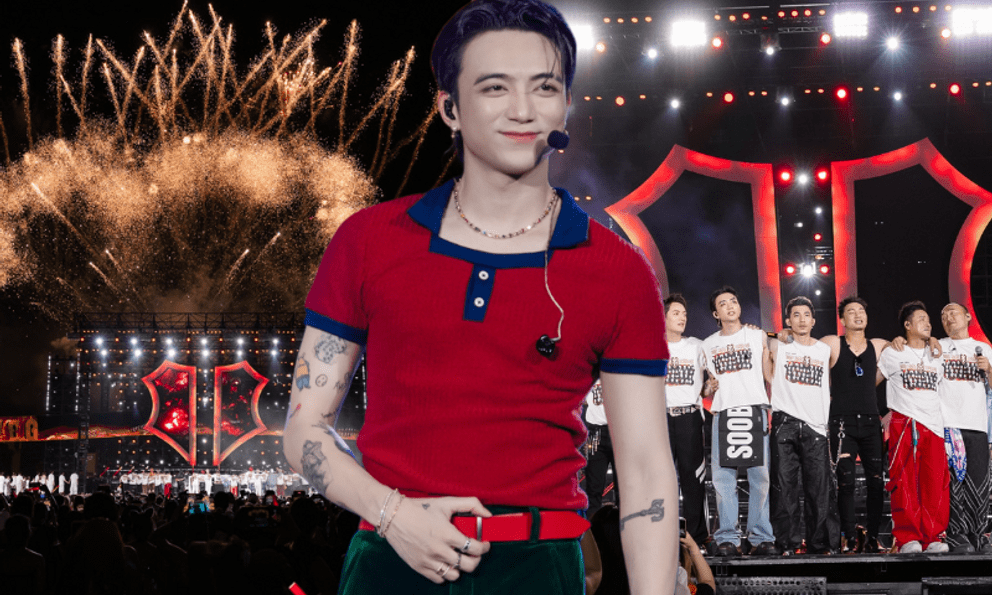 Concert Chông Gai D-7 bị chê 