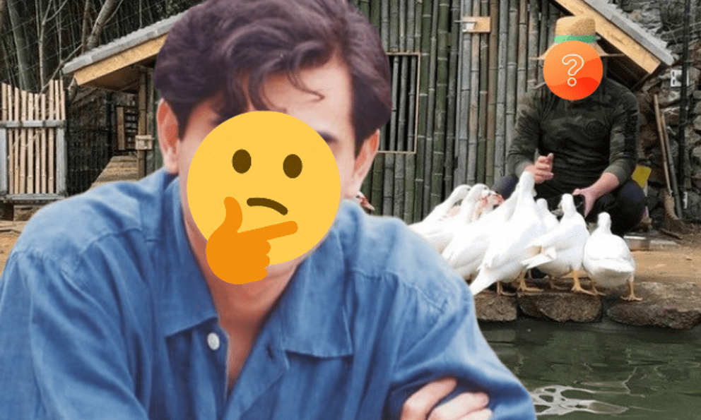 Showbiz có 1 mỹ nam được 2 nữ thần sắc đẹp yêu say đắm cũng chẳng màng, bỏ về quê nuôi vịt chăn ngan