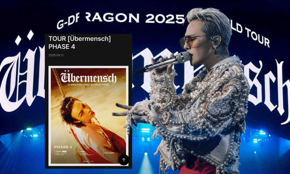 HOT: G-Dragon xác nhận tổ chức concert tại Ocean City (Hà Nội) vào tháng 11!