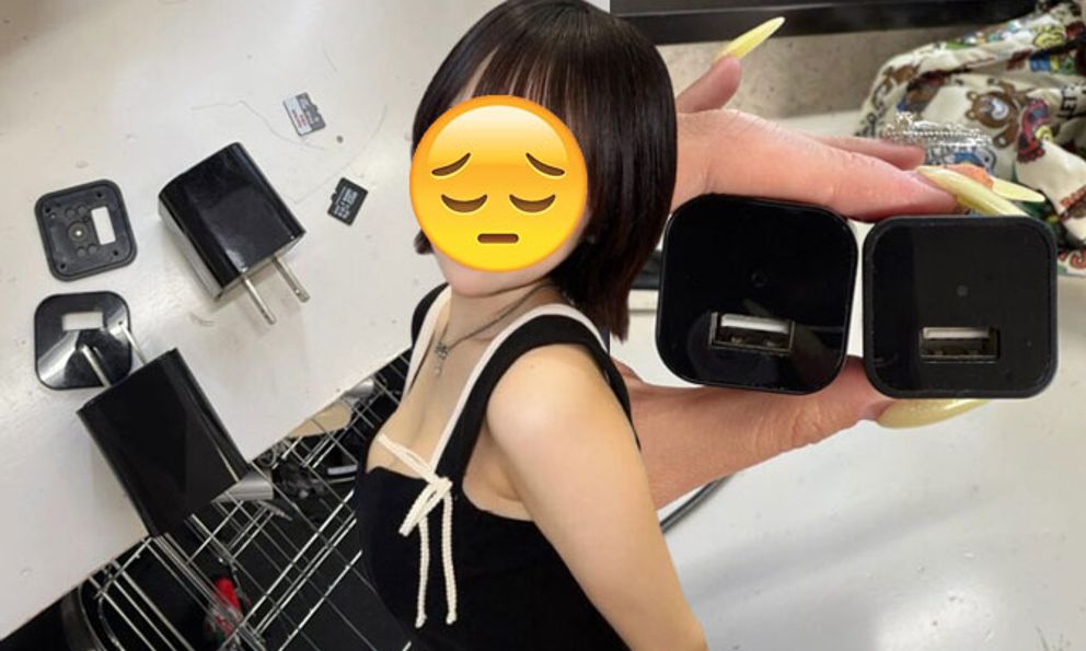 Kinh hoàng nữ ca sĩ bị quay lén cảnh thay đồ bằng 5 camera ẩn bao vây cực kỳ tinh vi