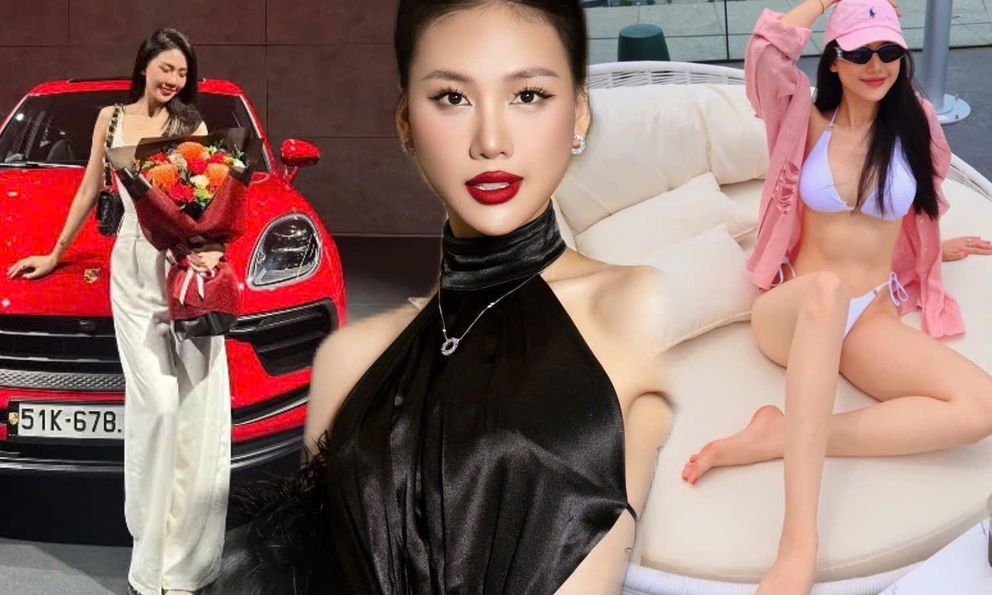 Hoa hậu Bùi Quỳnh Hoa: Vướng tai tiếng sau đăng quang, nay thả dáng bên xe sang - đồ hiệu phủ kín