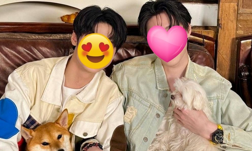 Cặp nam diễn viên 2K và 95 