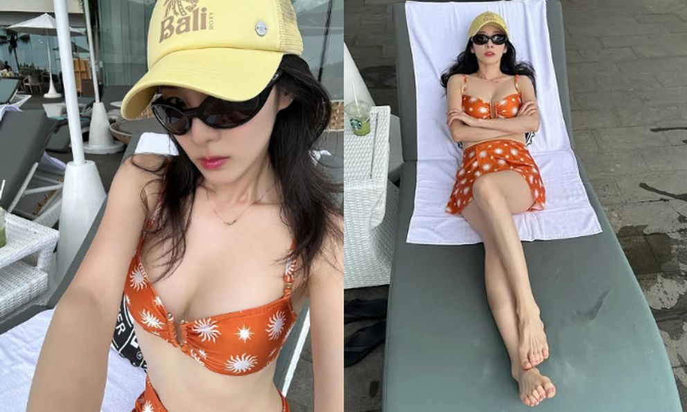 Dara (2NE1) xả ảnh bikini nóng bỏng mắt: Xứng danh 
