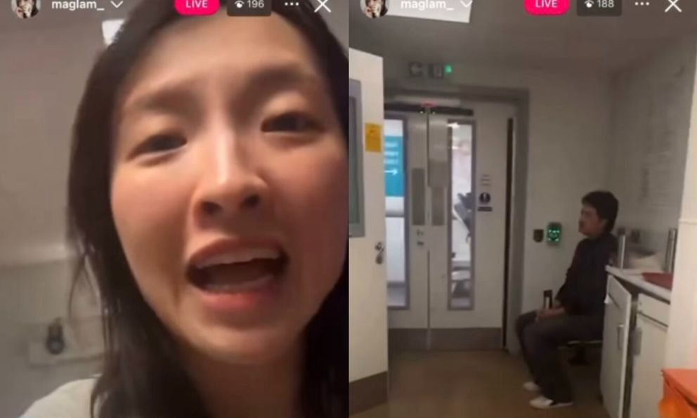 Nữ ca sĩ hoảng hốt livestream trong bệnh viện giữa đêm: 