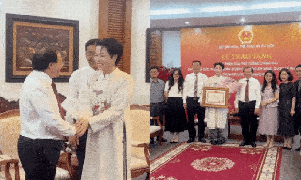 Thứ trưởng Bộ VHTTDL: 3 phút biểu diễn của Đức Phúc là một kỳ tích, là minh chứng cho sức trẻ Việt Nam đang vươn lên mạnh mẽ 