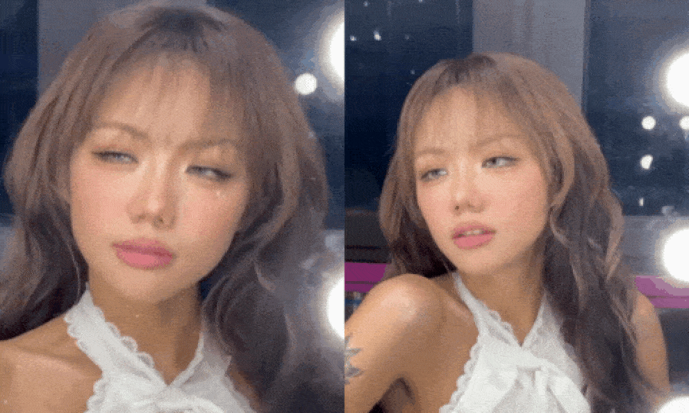 Đây có phải là Phương Ly không vậy?