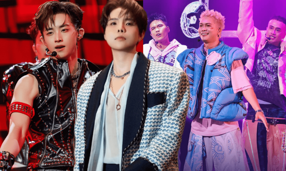Live Stage 1 Anh Trai Say Hi mùa 2: Chạm tay là có hit, nhưng dàn sao kém tiếng vẫn khó bật lên giữa các anh lớn