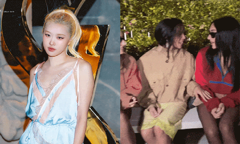 Rosé (BLACKPINK) bị ghẻ lạnh