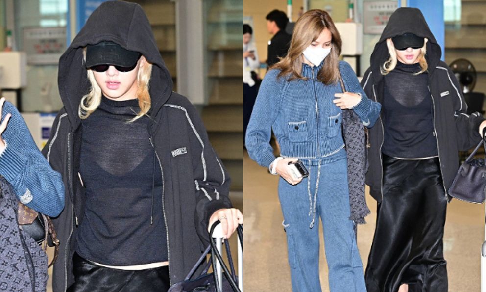 Rosé khoác tay Lisa (BLACKPINK) về nước, thái độ gây chú ý sau ồn ào bị ghẻ lạnh