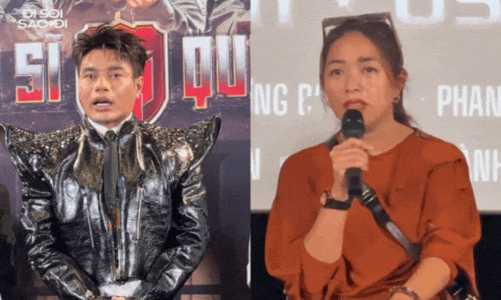 Đạo diễn Chiến Sĩ Quả Cảm lên tiếng: 