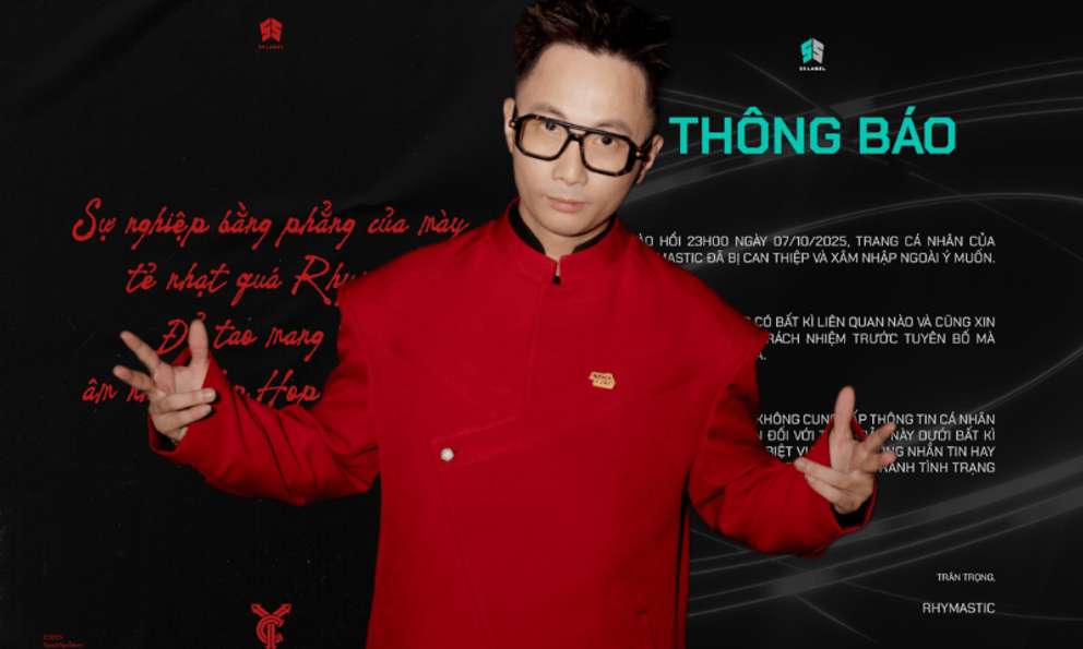 Bài đăng của Rhymastic khiến hơn 100 nghìn người dậy sóng