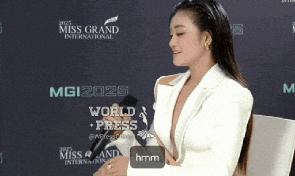 Hoa hậu Yến Nhi sững người khi bị chủ tịch Miss Grand hỏi về livestream nói xấu Sen Vàng