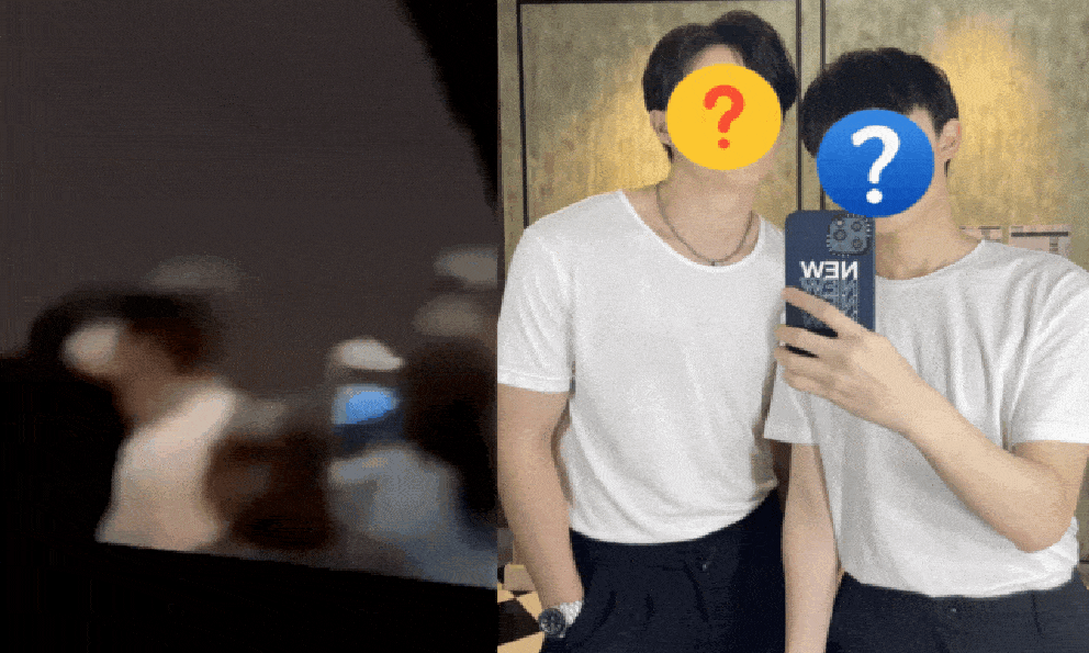 Cặp nam diễn viên 2K1 và 92 