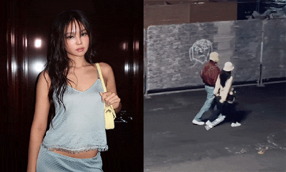 Jennie (BLACKPINK) lại hẹn hò V (BTS) ở Paris?