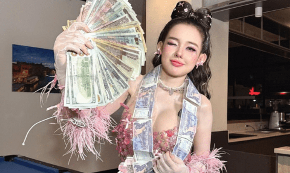 Sốc với số tiền Ngân 98 thu về từ hoạt động kinh doanh