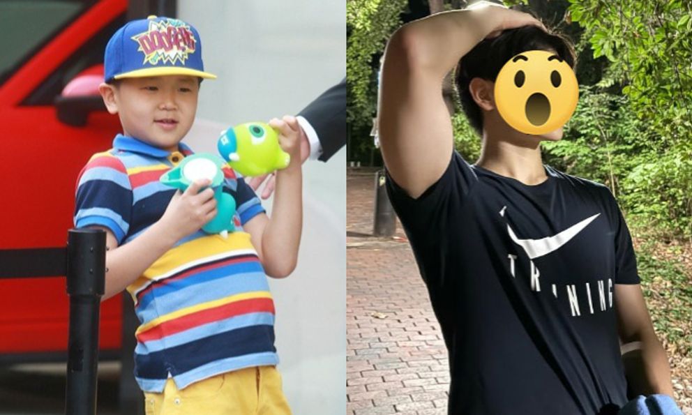 Không thể nhận ra cậu bé mắt hí của Bố Ơi Mình Đi Đâu Thế được nữa!