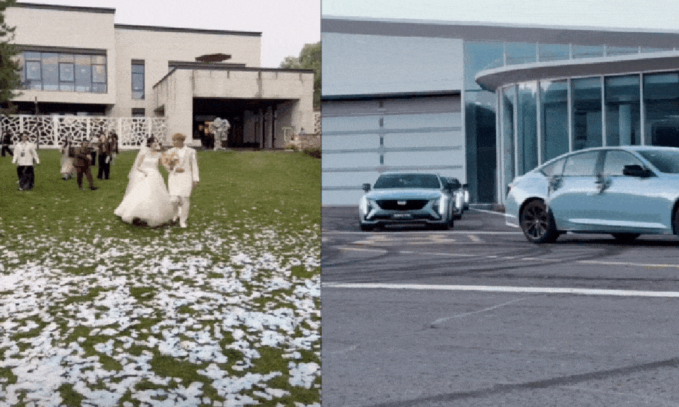 Đám cưới ồn như cái chợ của 