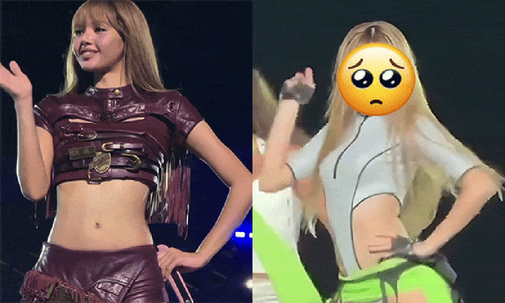 Ai làm Lisa (BLACKPINK) ra nông nỗi này?