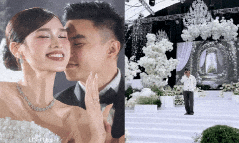 Nam ca sĩ hát tại hôn lễ trong mơ của Hoa hậu Đỗ Hà là ai?