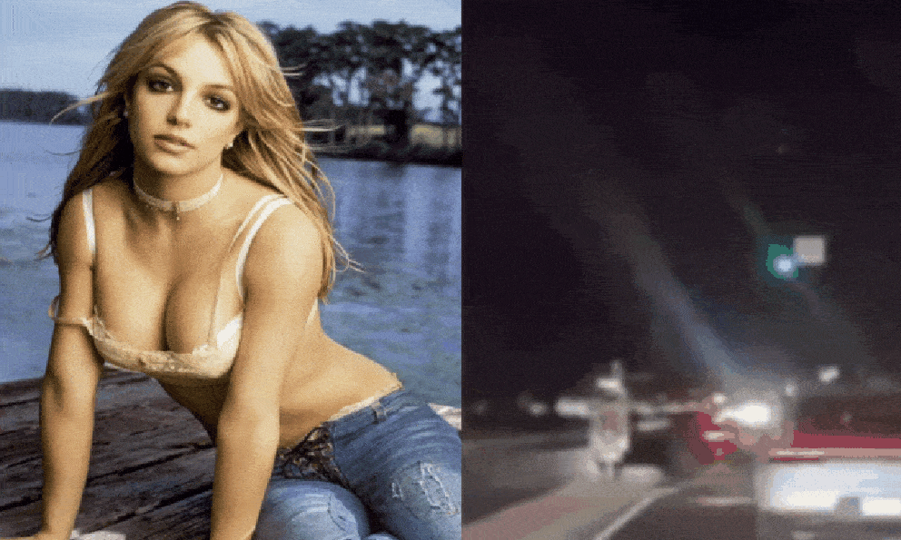 Britney Spears liều mạng