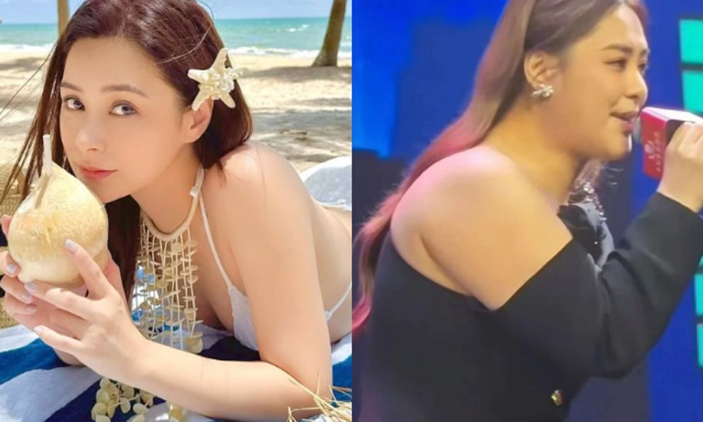 Ngoại hình phát tướng gây sốc của Chung Hân Đồng, đột ngột tăng đến 75 kg là vì sao?