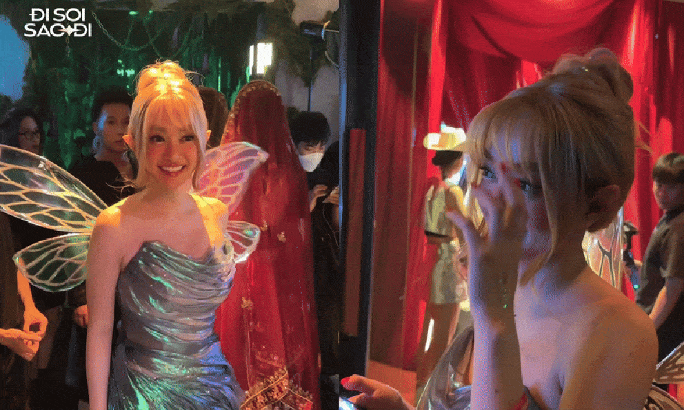 Không phải bàn cãi: Đây là mỹ nhân cuốn nhất Halloween năm nay!