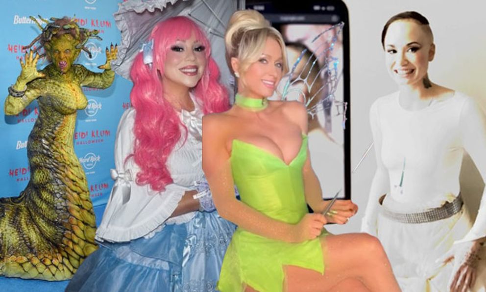 Sao Việt bây giờ chơi Halloween 