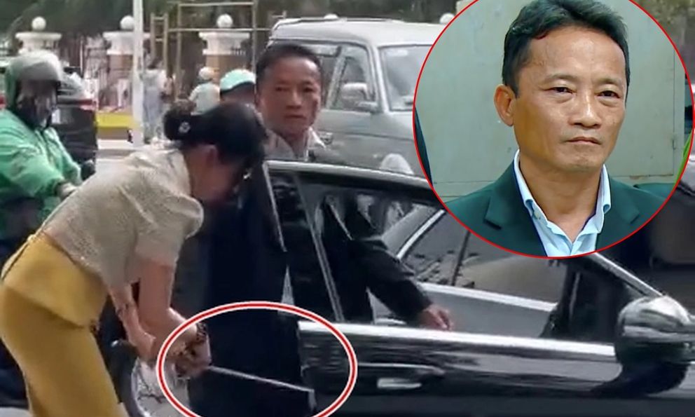 Vụ cầm kiếm dọa nữ nhân viên: Quá khứ cầm đầu tụ điểm 