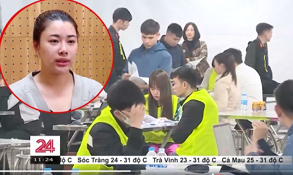 Bất ngờ mức lương của Phạm Thị Huyền Trang, quản lý cao cấp trong đường dây lừa đảo 1.000 tỷ đồng