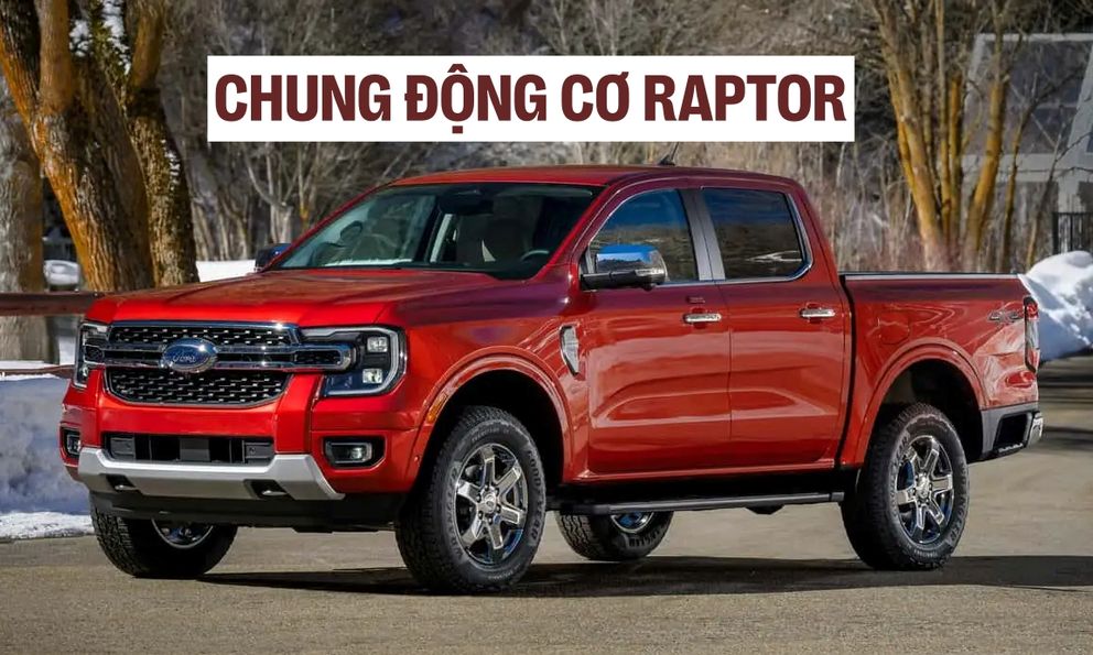 Ford Ranger 2027 có nhiều nâng cấp người Việt sẽ thích: Bản thường dùng động cơ Raptor, thêm tiện nghi ngay từ bản tiêu chuẩn