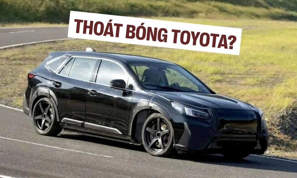 Subaru lần đầu tiên tự phát triển xe điện không cần Toyota: 'Vỏ' Outback, 510 mã lực, dự kiến ra mắt 2029