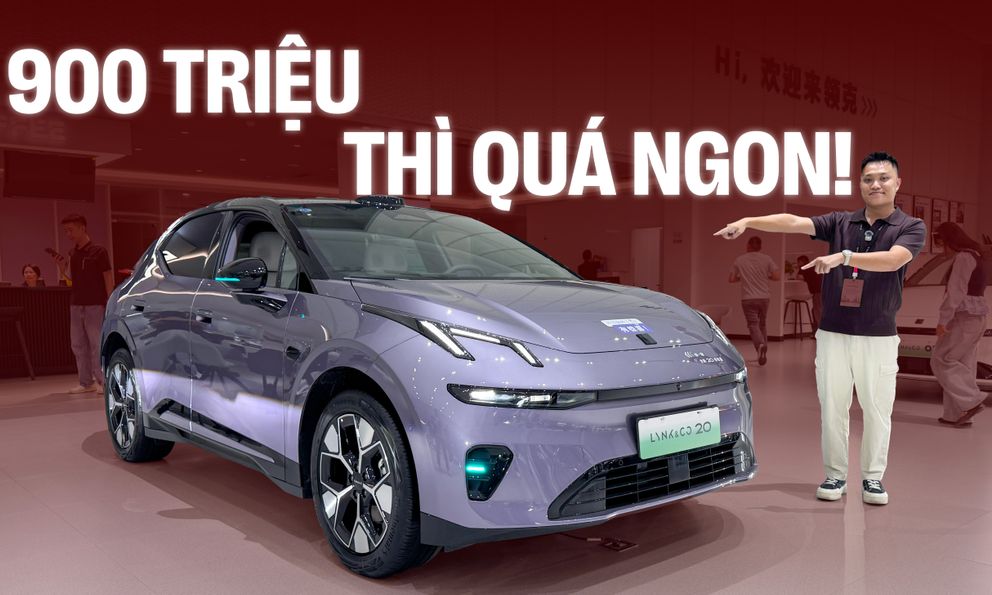 Sang Trung Quốc xem Lynk & Co 02 2026 và thấy về Việt Nam như này thì 900 triệu cũng đáng: Ghế massage, cốp điện phía trước, đi 600km/sạc 