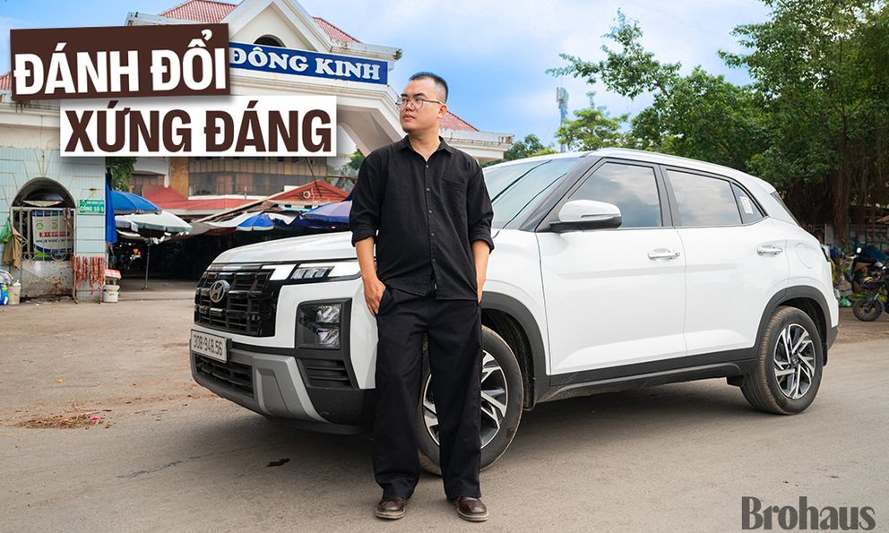 Bỏ qua Honda City chọn Hyundai Creta, chủ xe mê phượt chia sẻ: 'Tiếc nhiều thứ nhưng phải đánh đổi'