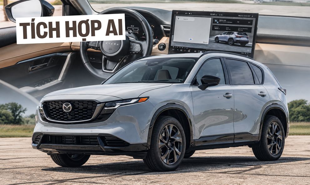 Mazda CX-5 đời mới sắp ra mắt Việt Nam vừa có bản nâng cấp quốc tế: Giá quy đổi từ 817 triệu đồng, tích hợp AI để ra lệnh giọng nói