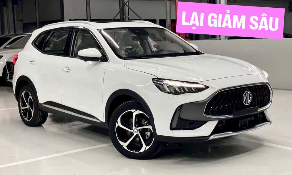 MG HS liên tục ‘dò đáy’ giá tại đại lý: Giá từ 455 triệu đồng, cạnh tranh CX-5 với giá rẻ hơn CX-3