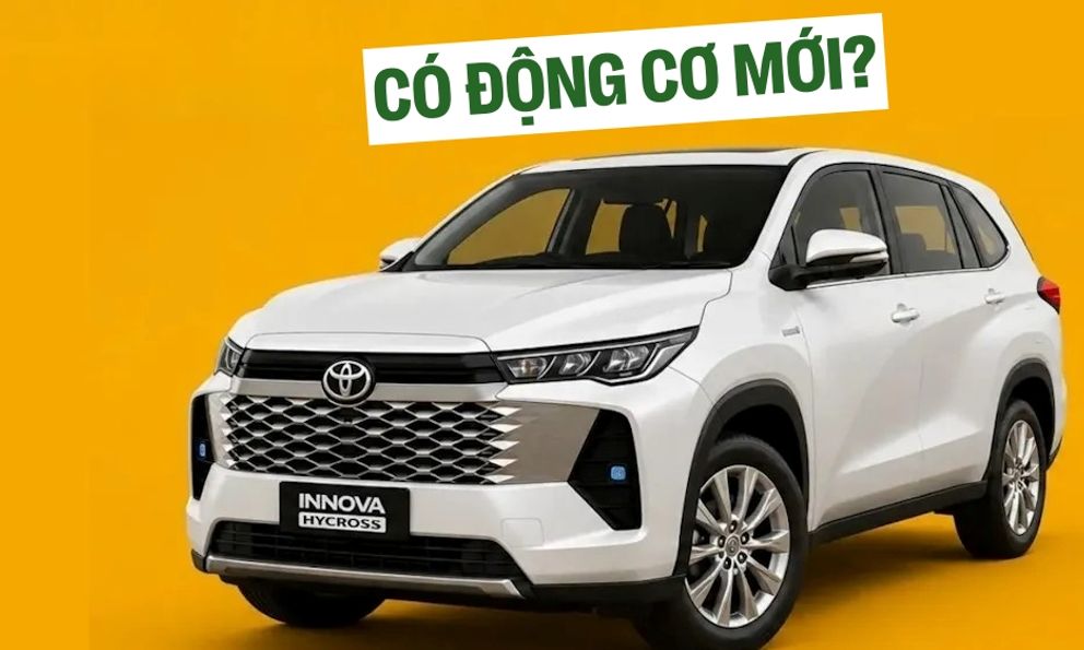 Toyota Innova Cross nâng cấp không chỉ thay đổi thiết kế: Thêm động cơ hybrid chạy xăng pha 85% ethanol, giá dự kiến cao hơn bản thường