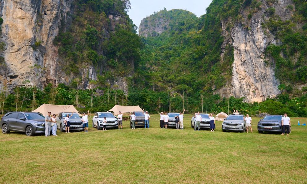Chủ xe Skoda Kodiaq nói gì sau hành trình Hà Nội - Lạng Sơn?