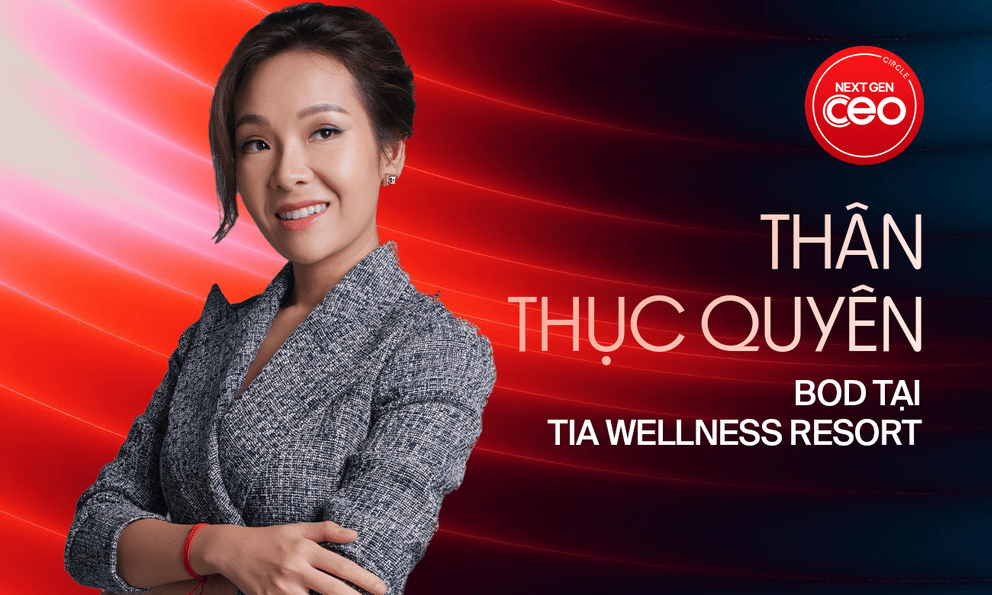 Doanh nhân Thân Thục Quyên: Chỉ số thành công nằm ở ánh mắt sáng của nhân viên và nụ cười thật sự của khách hàng