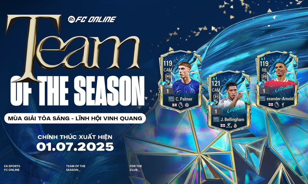 FC ONLINE chính thức nâng cấp gameplay & ra mắt mùa thẻ 25TOTS