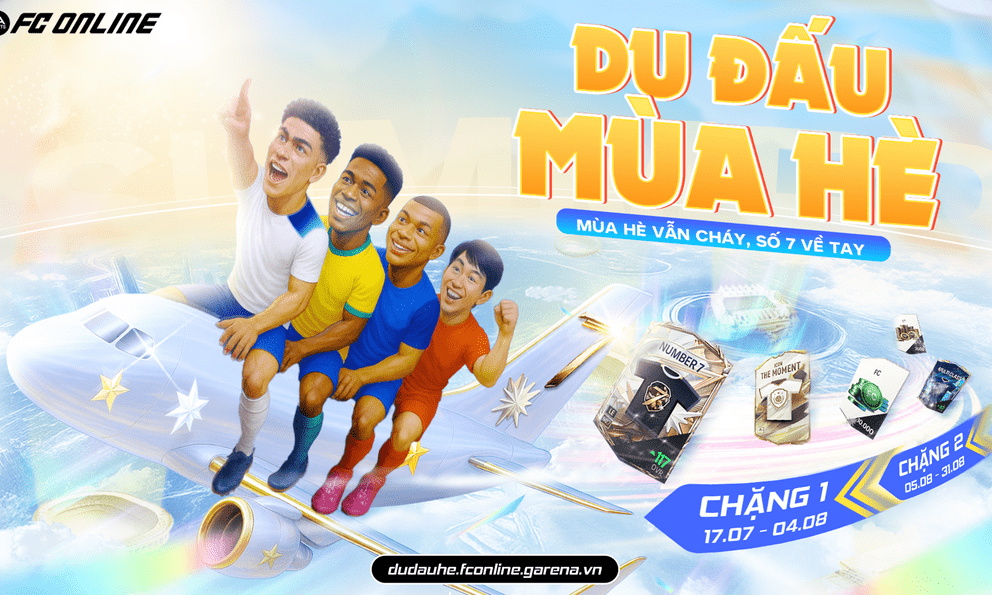 Sự kiện du đấu mùa hè của FC ONLINE khiến game thủ vất vả vì phải nhận quá nhiều quà miễn phí