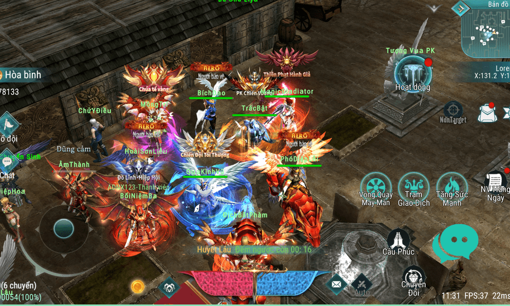 Mãn nhãn với hình ảnh của D.K ADNX Mobile: Chiến Binh Devias - Dàn Class huyền thoại 