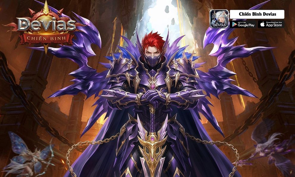 Chính thức khai mở: D.K ADNX Mobile: Chiến Binh Devias ra mắt, tặng Giftcode 