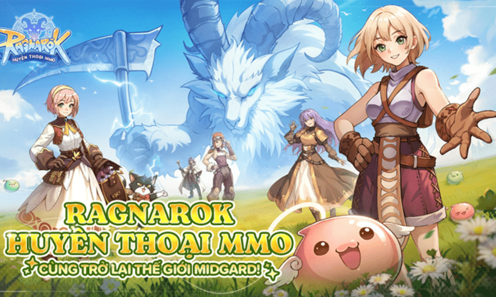 Ragnarok Huyền Thoại MMO chính thức ra mắt: RO trở lại, với tính năng AFK độc đáo