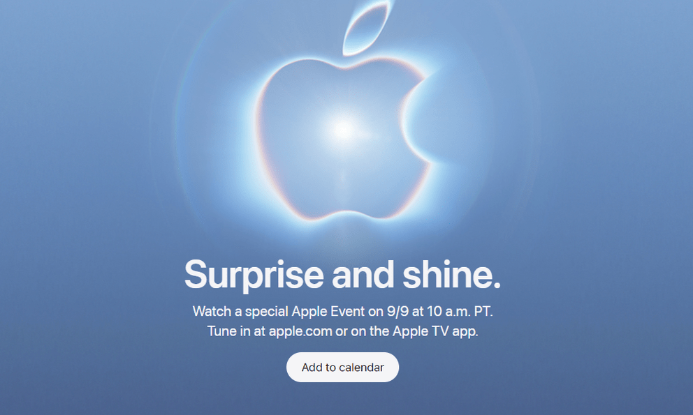 Apple chính thức phát thư mời sự kiện 9/9: Sân khấu bùng nổ của thế hệ iPhone mới và kỷ nguyên Apple Intelligence